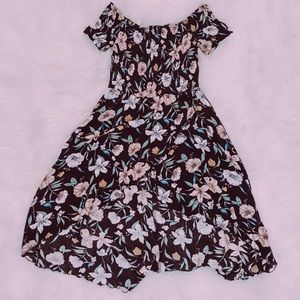 F L O R A L  D R E S S